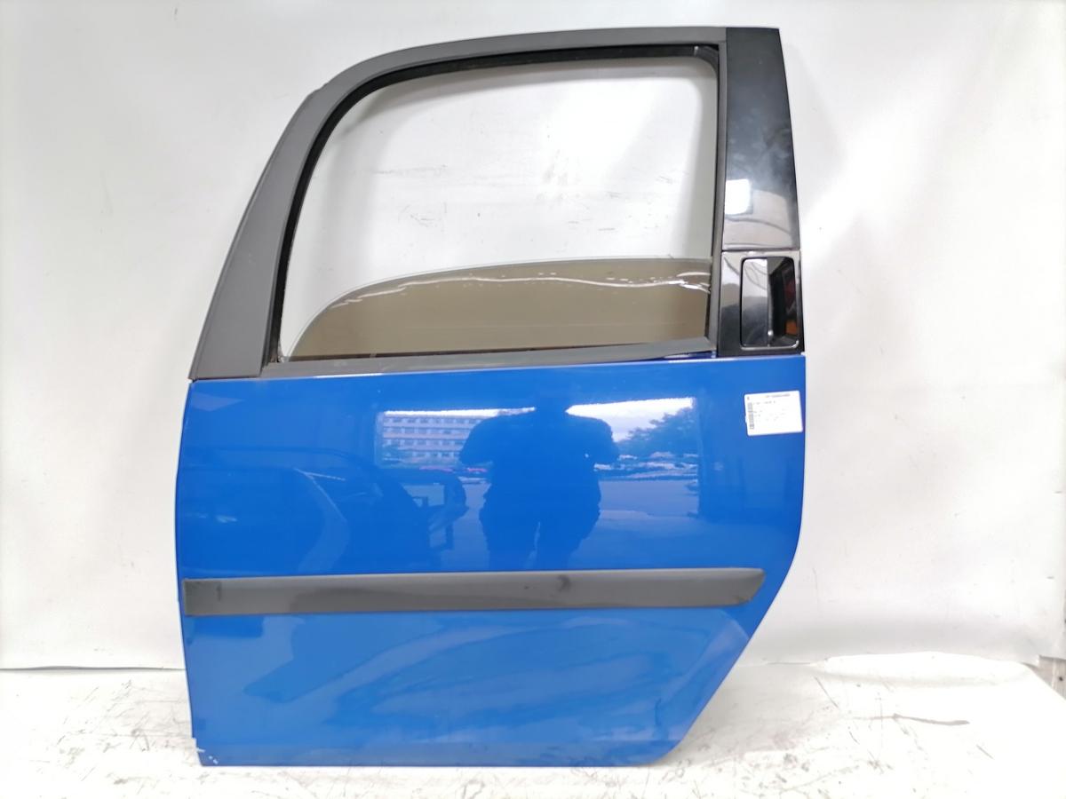 Skoda Roomster original T&uuml;r hinten links LF5K Dynamicblau Bj.2007